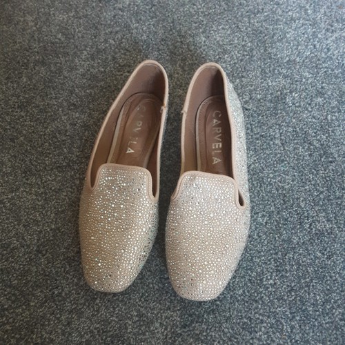 Carvela embellished flat - embellished, slip