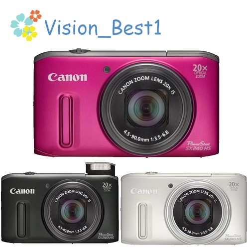 Canon powershot sx240 - powershot, hs