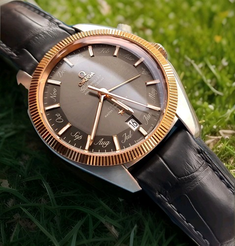 Omega globemaster annual - globemaster,