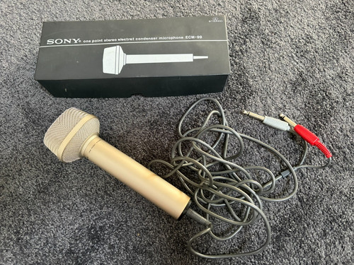 Sony one point stereo - one, electret