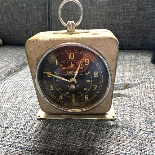 Vintage smiths english clock - smiths,