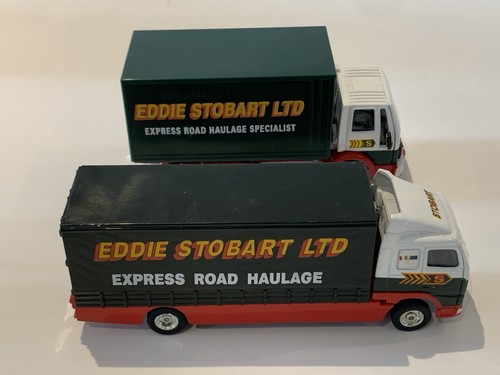 Corgi die cast eddie stobart - die,