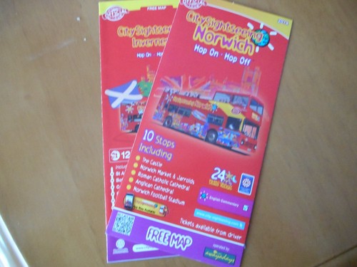 Two citysightseeing bus - citysightseeing,