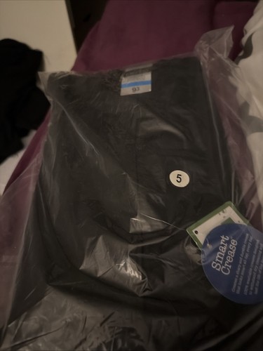 Black school trousers boys - black,