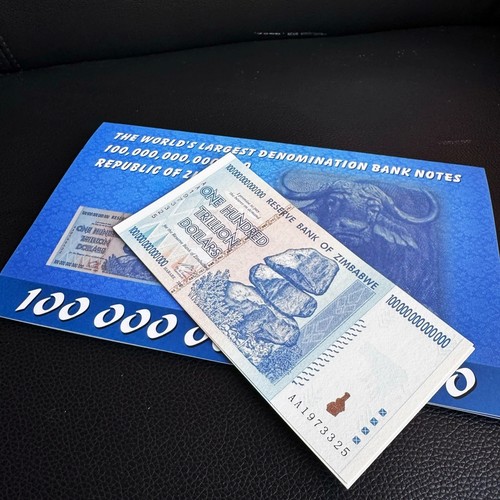 Rare zimbabwe 100 - 🇿🇼rare,