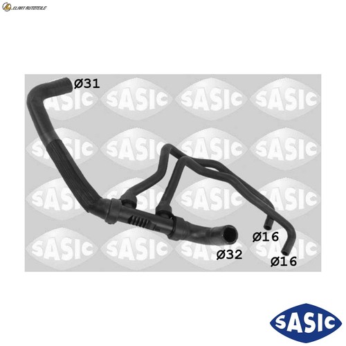 Radiator hose 3404175 - radiator,