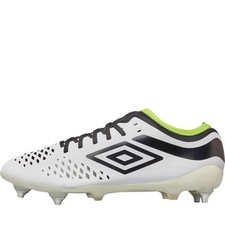 Umbro Mens Velocita IV Premier SG Football Boots - White/​Black / UK9 EU44