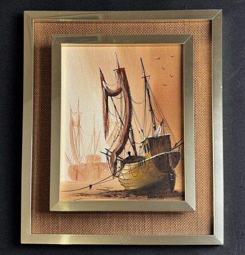 Original signed oil - original,