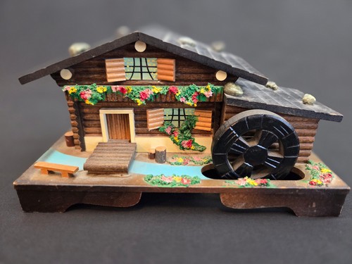 Vtg swiss chalet log - vtg, cabin