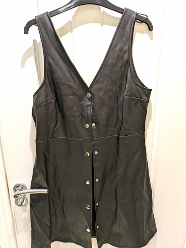 Lipsy black faux leather - lipsy,