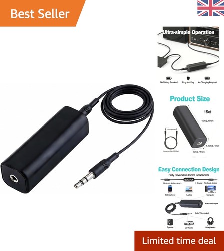 Ground loop noise isolator - noise,