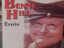 BENNY HILL-ERNIE [Audio CD] [Free P&P Tracked 24]