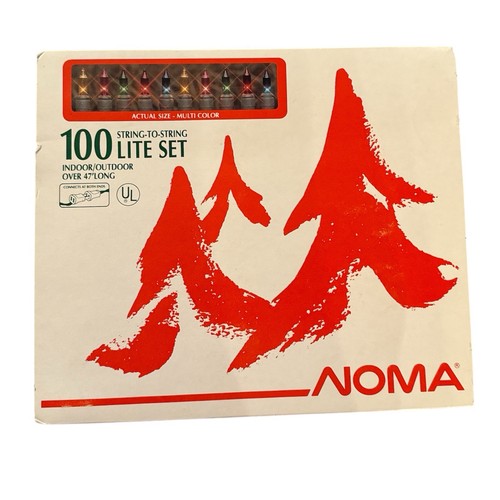 Vtg noma lights - vtg, 100