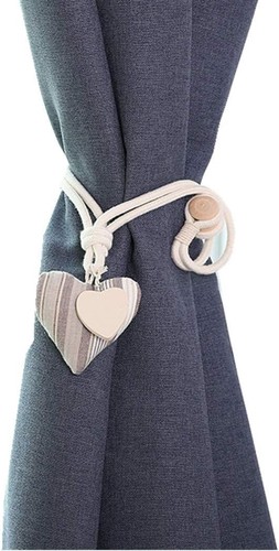 2pcs curtain flower tiebacks - curtain,