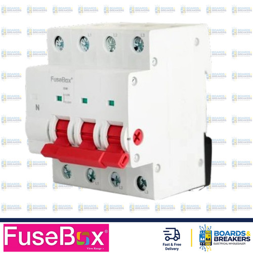 Fusebox it1253n tpn 125a - tpn, 3p