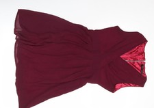 Tenki Women’s Red Size 14 Fit & Flare Knee Length Sleeveless Party Dress