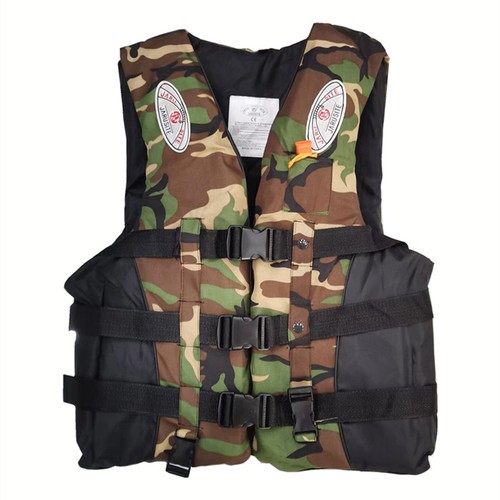 Camouflage life jackets - camouflage,