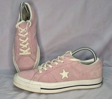 CONVERSE Chuck Taylor Premium Suede Ladies Low Top All Star Trainers UK 6 EU 39