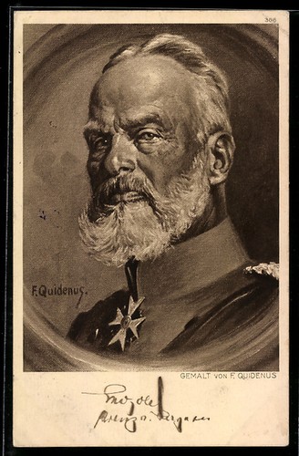 Artist postcard fritz - artist,