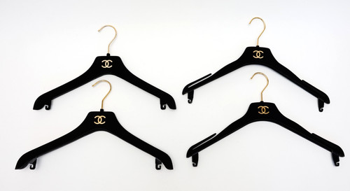 Set chanel black velvet - set,