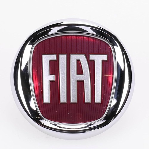 Trunk badge 95mm fiat 500 - trunk,