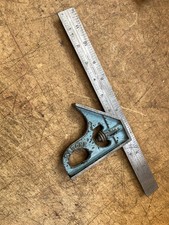 Vintage Rabone & Sons Combination Square No 1901  12”