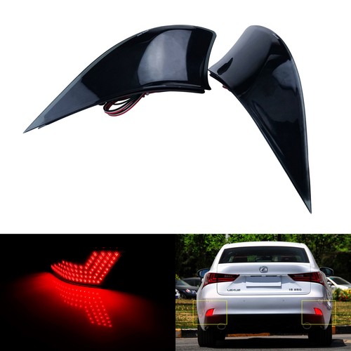 Rear bumper reflector led - rear,