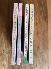 IVOR CUTLER * 4 MINI PAPERBACK