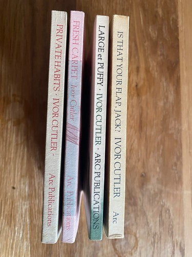 Ivor cutler mini paperback - *,
