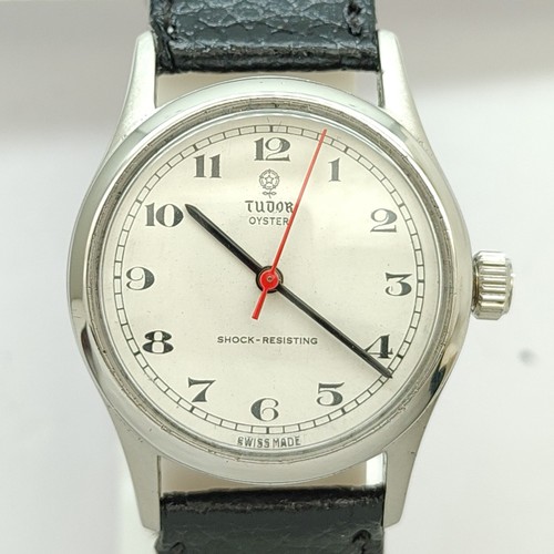 Tudor oyster manual wind - manual,