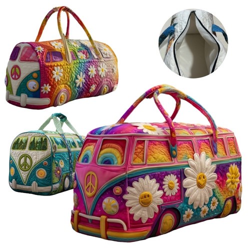 New hippie van quilted - new, ⭐