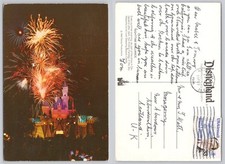 c24885 Fireworks Disneyland