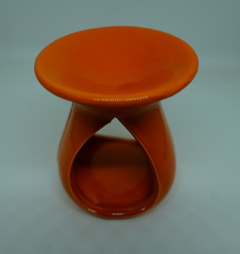 Ceramic essential oil burner - oil,