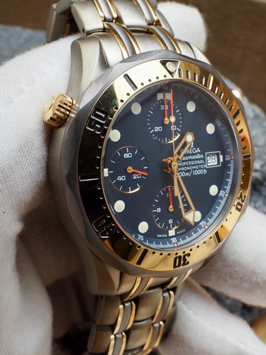 Omega seamaster titanium - omega,