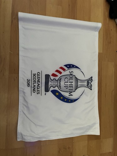 Solheim cup 2019 pin - cup, flag