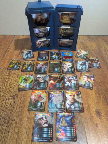 Doctor who battles - who,