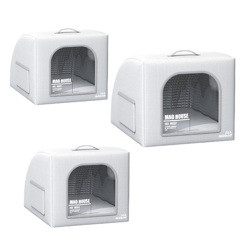 Feral cat house cooling - feral,