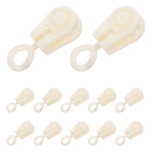 12pcs small plastic pulley - small,