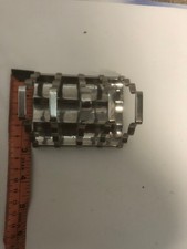 vintage toast rack silver