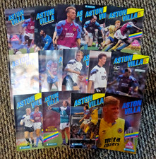 Aston Villa FC Programmes