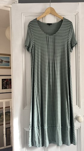 Oska striped maxi - striped, dress