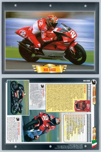 Max biaggi 1971 - -, motorbike