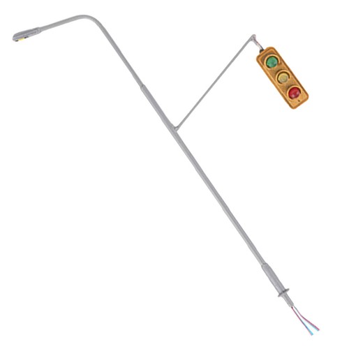 Traffic light lamp - lamp, model