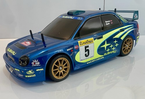 Tamiya tl01 subaru impreza wrc - subaru,