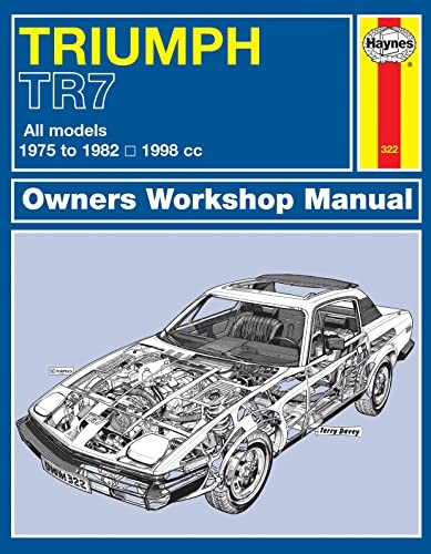 Triumph tr7 haynes - triumph, by