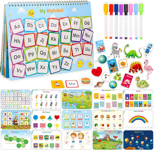 Montessori toys busy book for - busy,