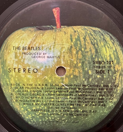 Rare beatles white album - rare!,