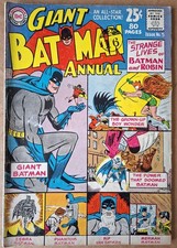 Batman Annual #5 - VG- (3.5) -