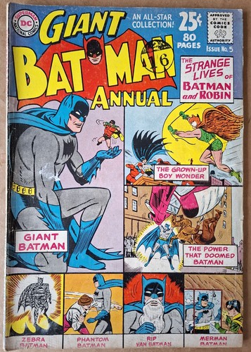 Batman annual - annual, #5