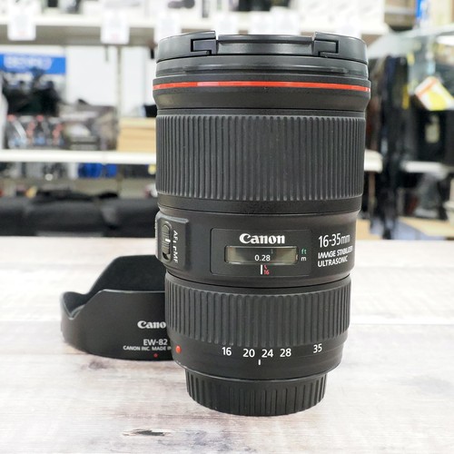 Used canon zoom 35mm - used, 16-35mm